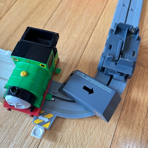 Vintage Thomas & Friends Big Loader Complete With Instructions Tomy 2001 Working - Picture 15 of 15